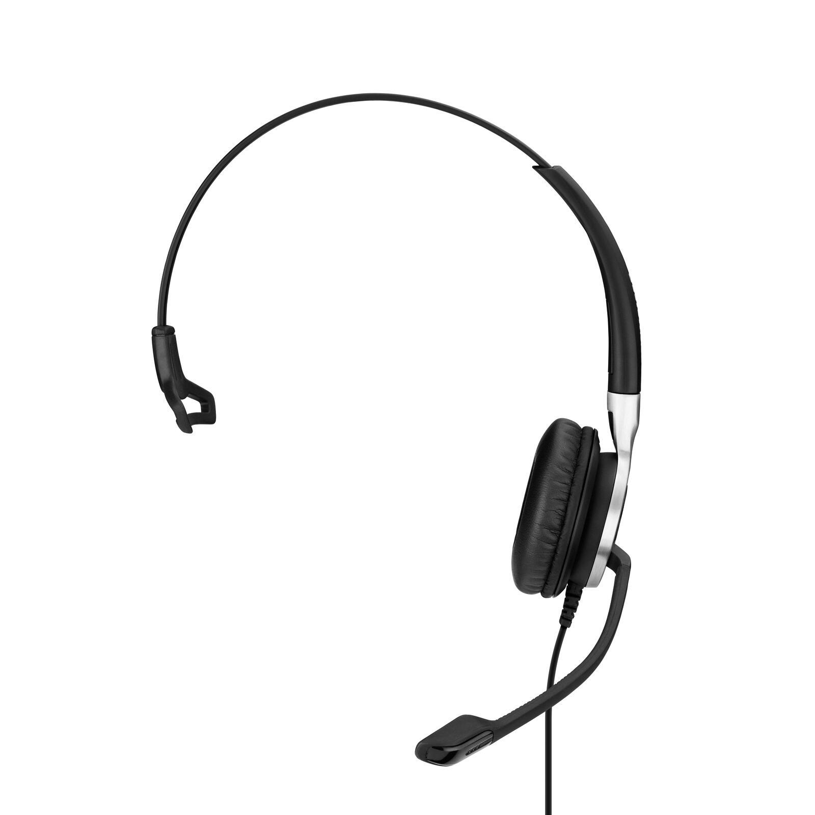 EPOS | SENNHEISER IMPACT SC 638 Auricolare Cablato A Padiglione Musica e Chiamate Nero, Argento