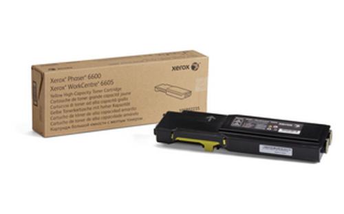 Xerox 106R02235 cartuccia toner 1 pz Originale Giallo