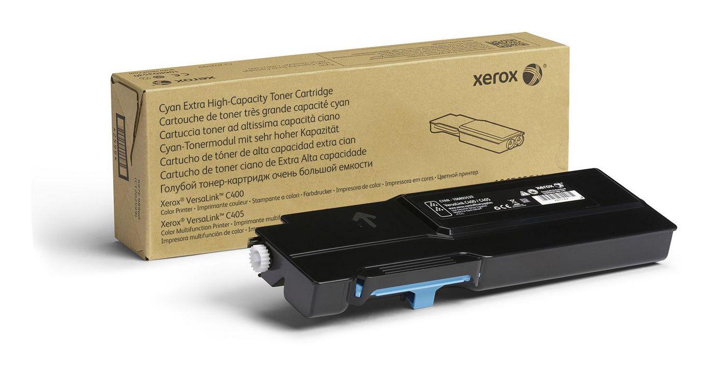 Xerox Cartuccia toner Ciano a Altissima capacit da 8000 Pagine per Stampante a colori VersaLink C400/multifunzione a colori