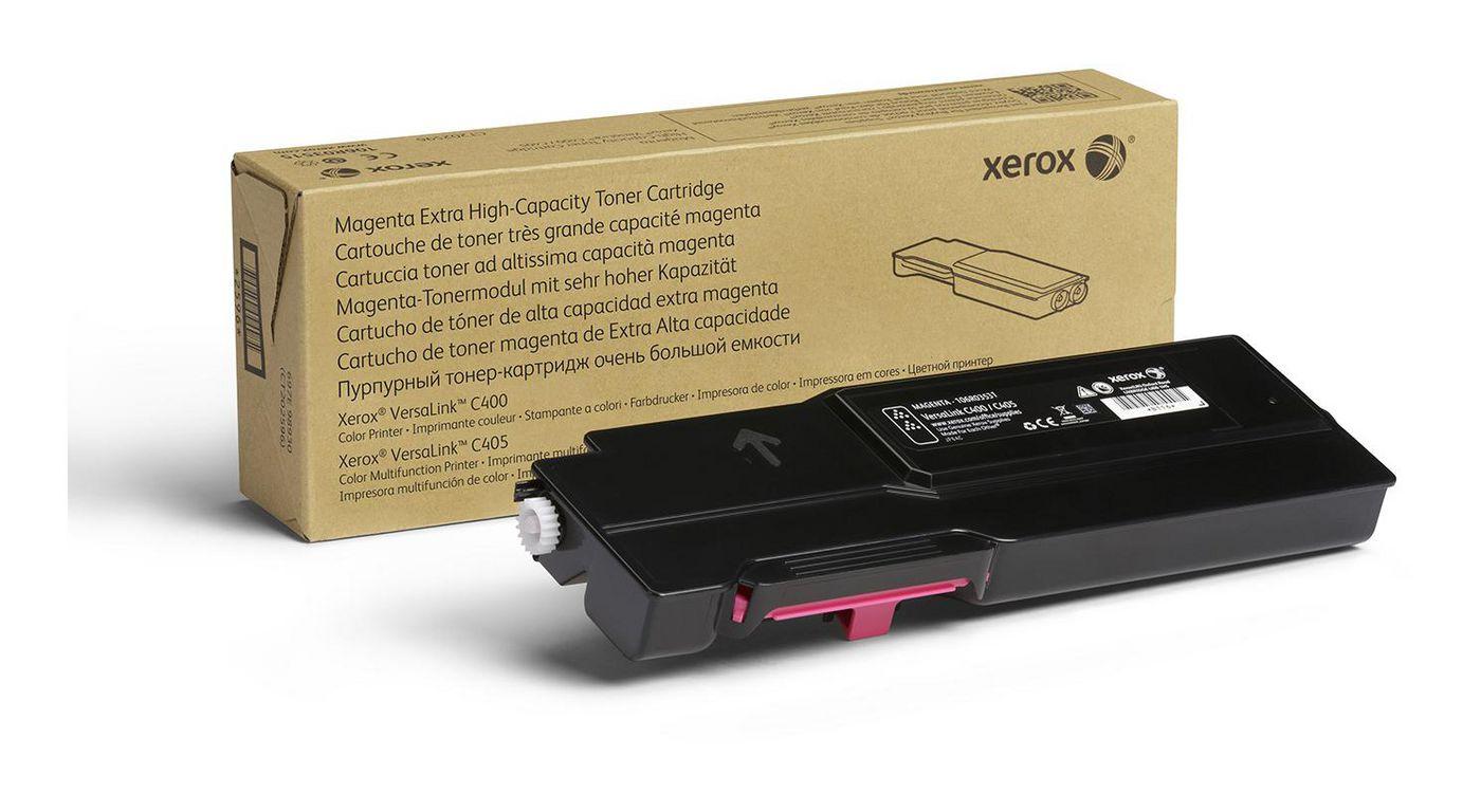 Xerox Cartuccia toner Magenta a Altissima capacit da 8000 Pagine per Stampante a colori VersaLink C400/multifunzione a colori