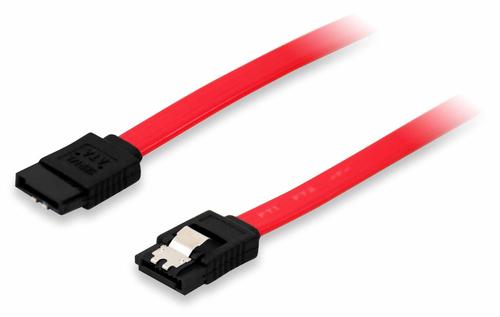 Equipaggia 111800 cavo SATA 0,5 m SATA 7 pin Rosso