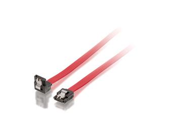 Equipaggia 111802 cavo SATA 0,5 m SATA 7 pin Rosso