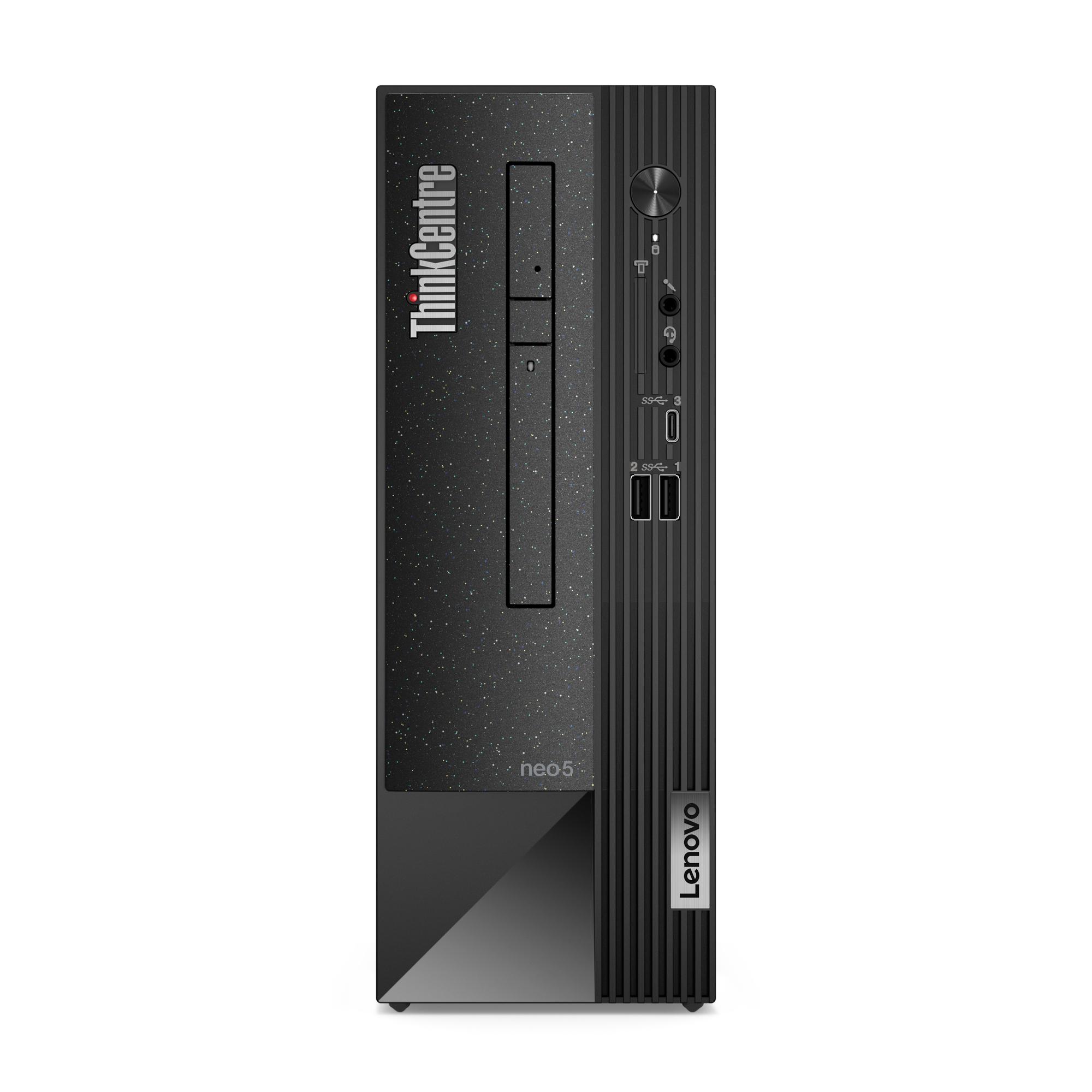 Lenovo ThinkCentre neo 50s Intel Core i5 i5-12400 8 GB DDR4-SDRAM 512 GB SSD Windows 11 Pro SFF PC Nero