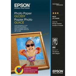 CARTA A4 EPSON C13S042538 FOTOGRAFICA LUCIDA / GLOSSY - GOOD - 200g - 20 FOGLI