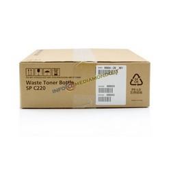 VASCHETTA DI RECUPERO TONER ORIGINALE RICOH 406043 / TYPE 220 - STAMPA 25.000 PAGINE