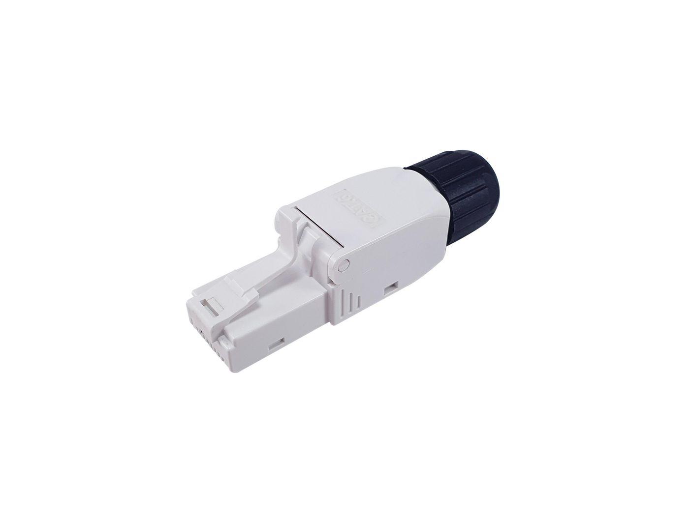 Spina RJ45 Cat.6 senza attrezzi,