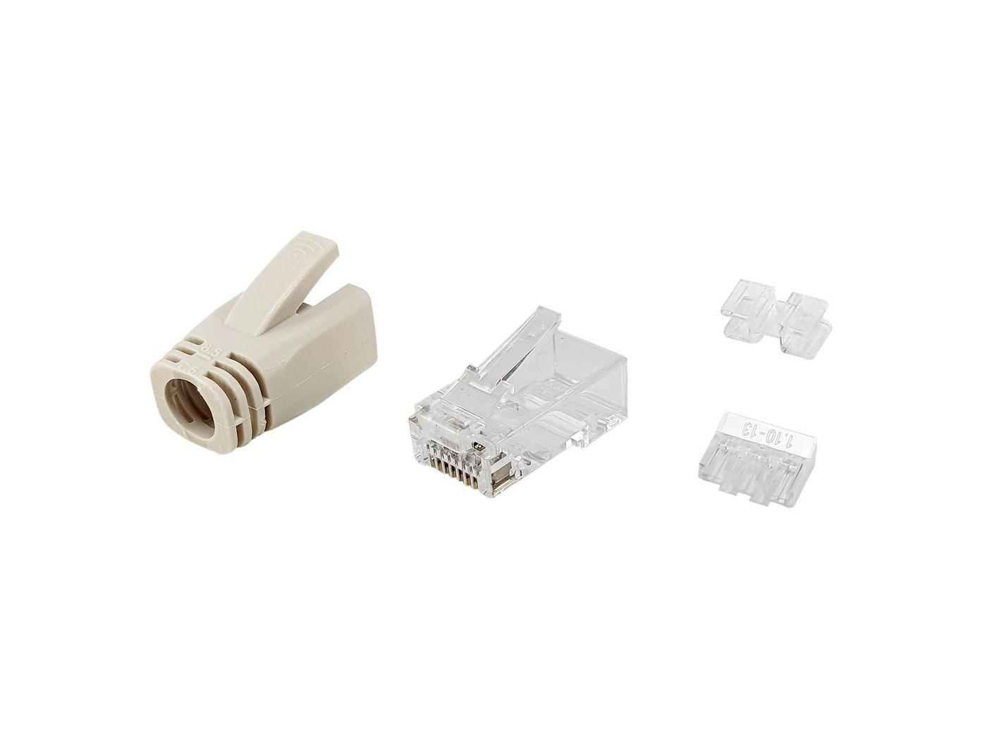 Set di spine RJ45 Cat.6A,