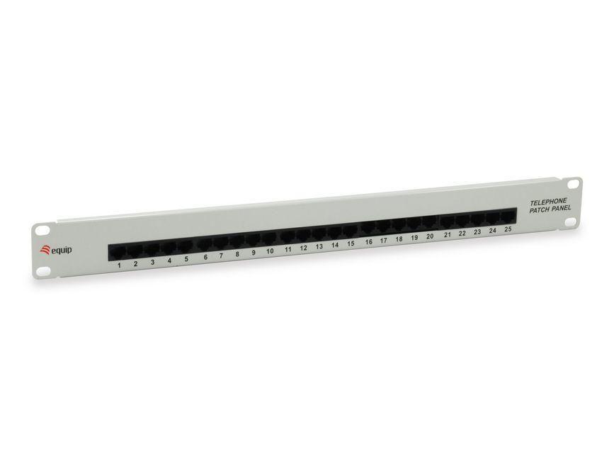 Patch Isdn RJ45 Cat.3 a 25 porte