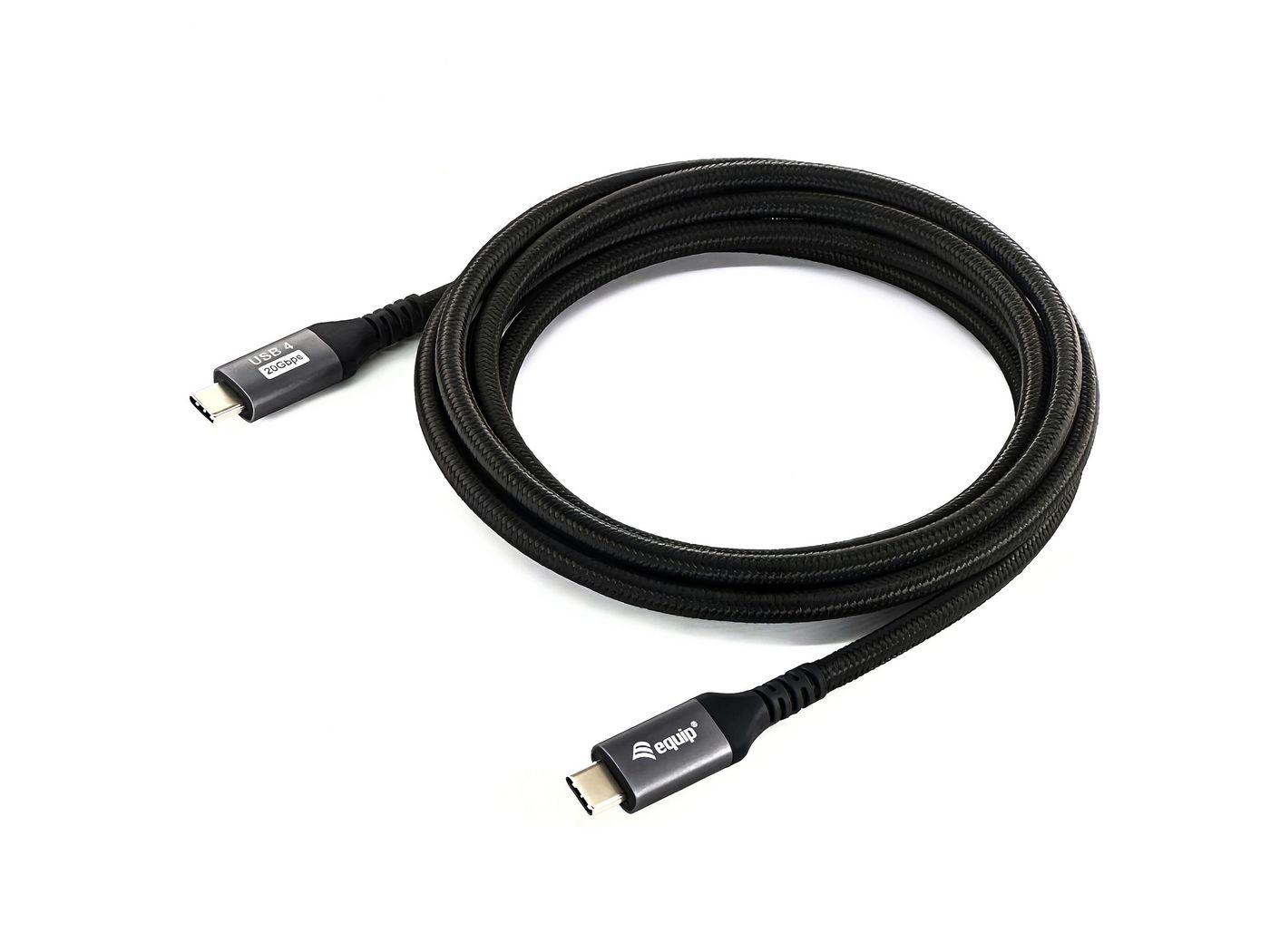 Cavo USB4 Gen 2X2 da C a C,