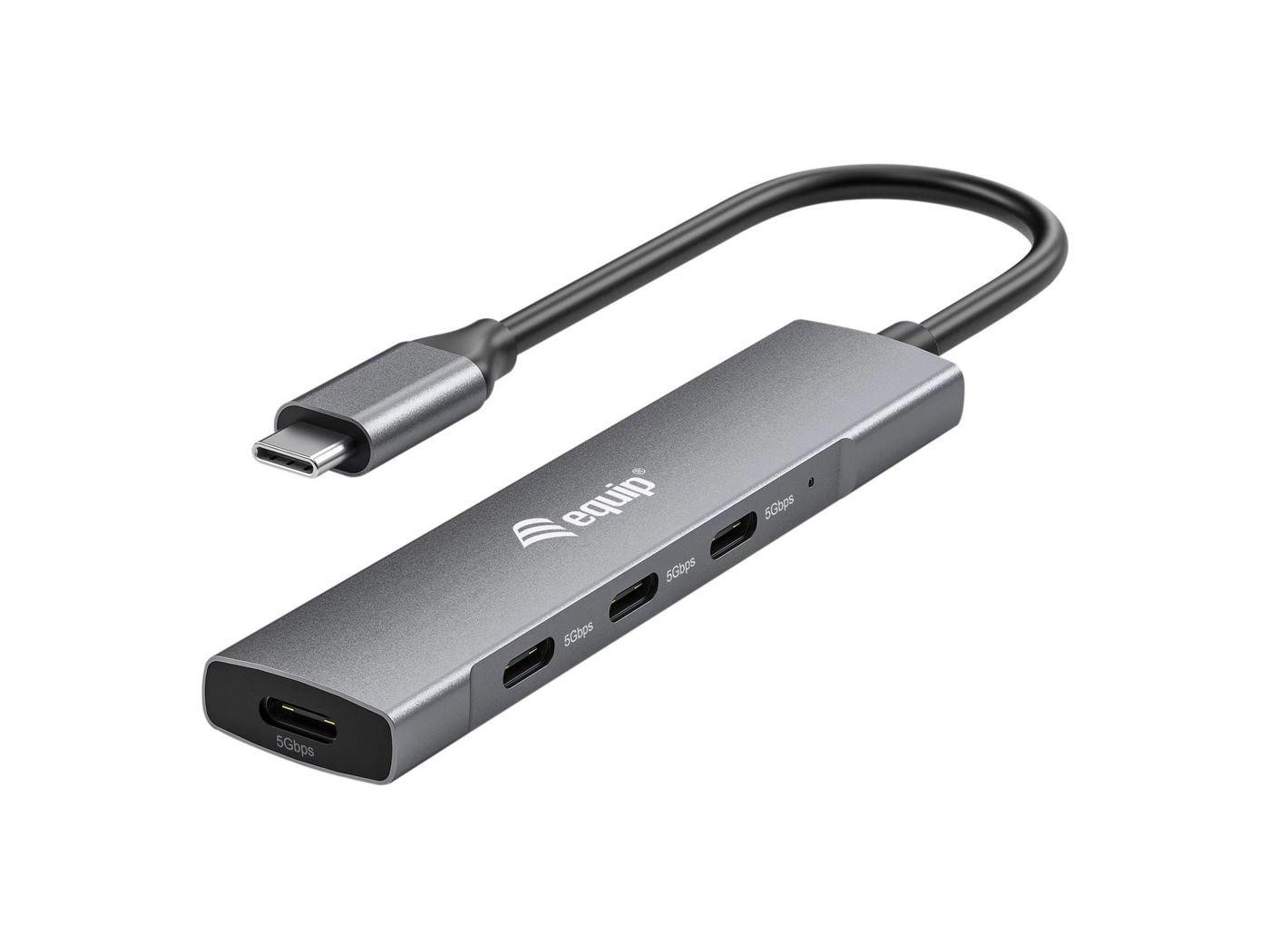 Hub USB-C a 4 porte USB 3.2 Gen 1