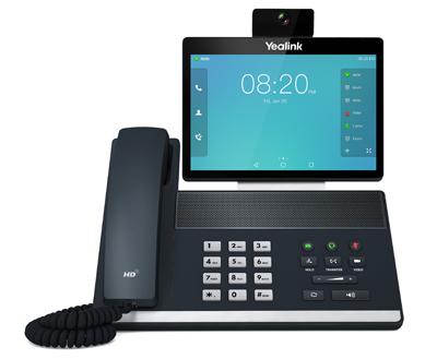 Yealink SIP-VP59 telefono IP Grigio IPS Wi-Fi