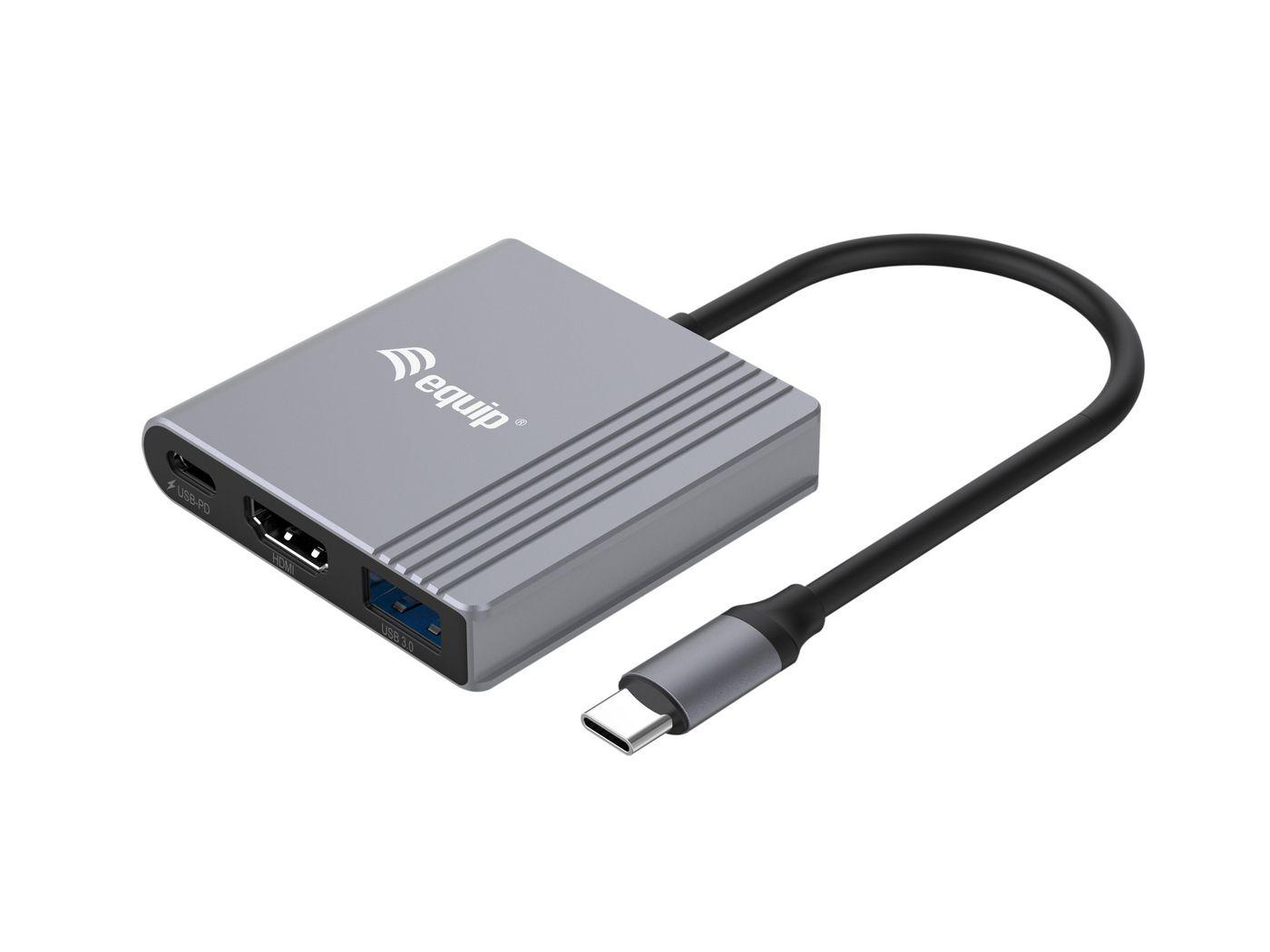 3 in 1 da USB-C a HDMI/Usb-A