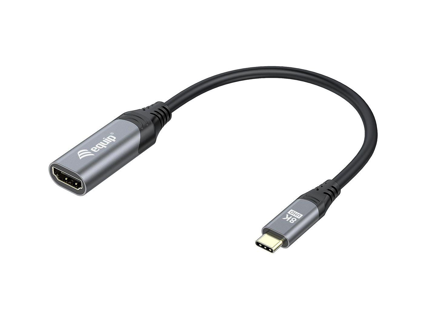 Adattatore da USB-C a HDMI 2.1,