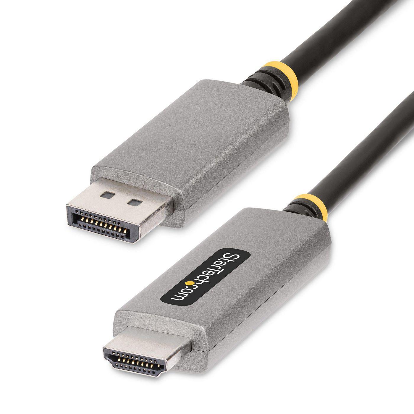 DisplayPort da 6 piedi (2 m) a HDMI