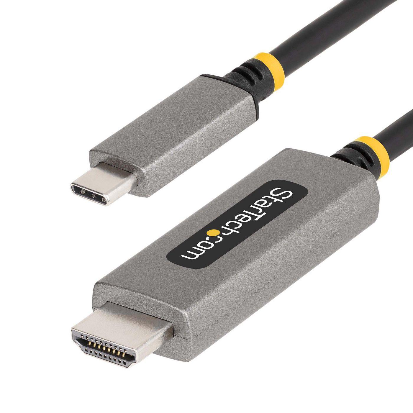 Da USB-C a HDMI da 3 piedi (1 m).