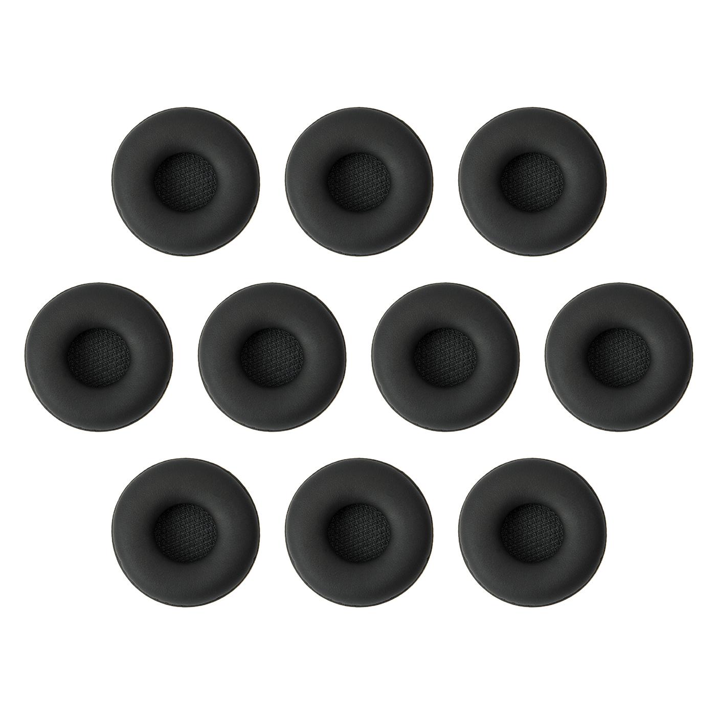 Jabra 14101-48 accessorio per cuffia Auricolare (LEATHER EAR CUSHION 10PCS FOR - BIZ 2400 II MEDIUM)