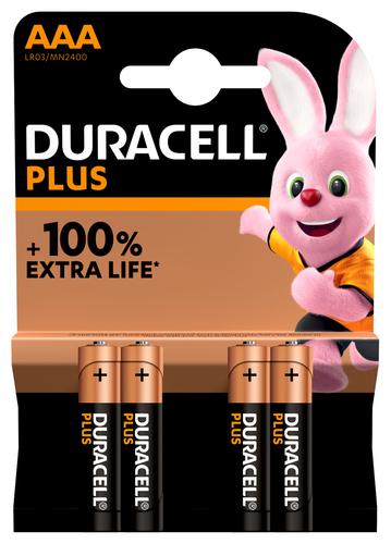 Duracell DUR-141117 Batteria monouso Mini Stilo AAA Alcalino