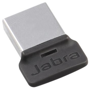 Jabra 14208-07 trasmettitore audio senza fili USB 30 m Nero, Argento (Jabra LINK 370 UC - Network adapter - Bluetooth 4.2 - Cla