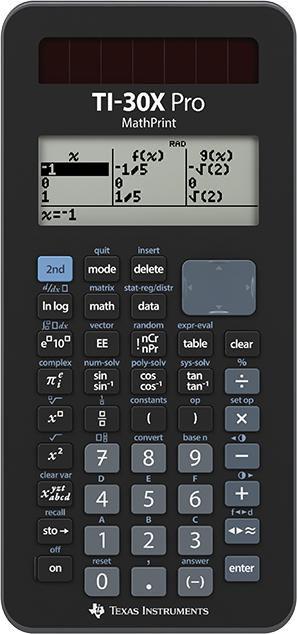 Ti-30X Pro Mathprint