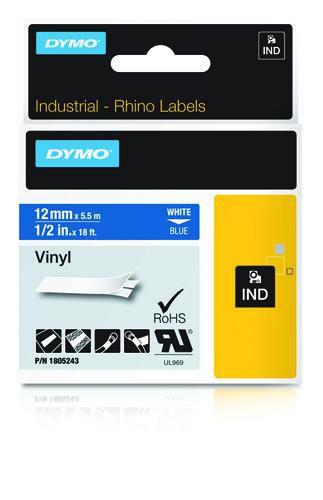 NASTRO RHINO IN VINILE 12MM/5,5M