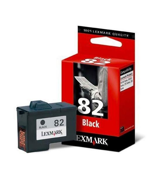 Lexmark 82 Black Print Cartridge cartuccia d'inchiostro Originale Nero