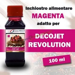 MAGENTA - INCHIOSTRO ALIMENTARE PER DECOJET REVOLUTION - 100ml