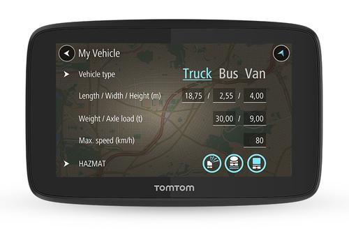 TomTom GO PROFESSIONAL 520