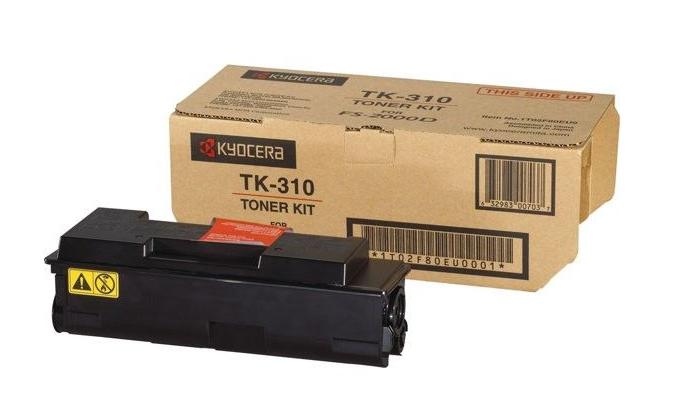 TK-310 Toner Kit da 12.000 pagine formato A4 con copertura nero del 5%