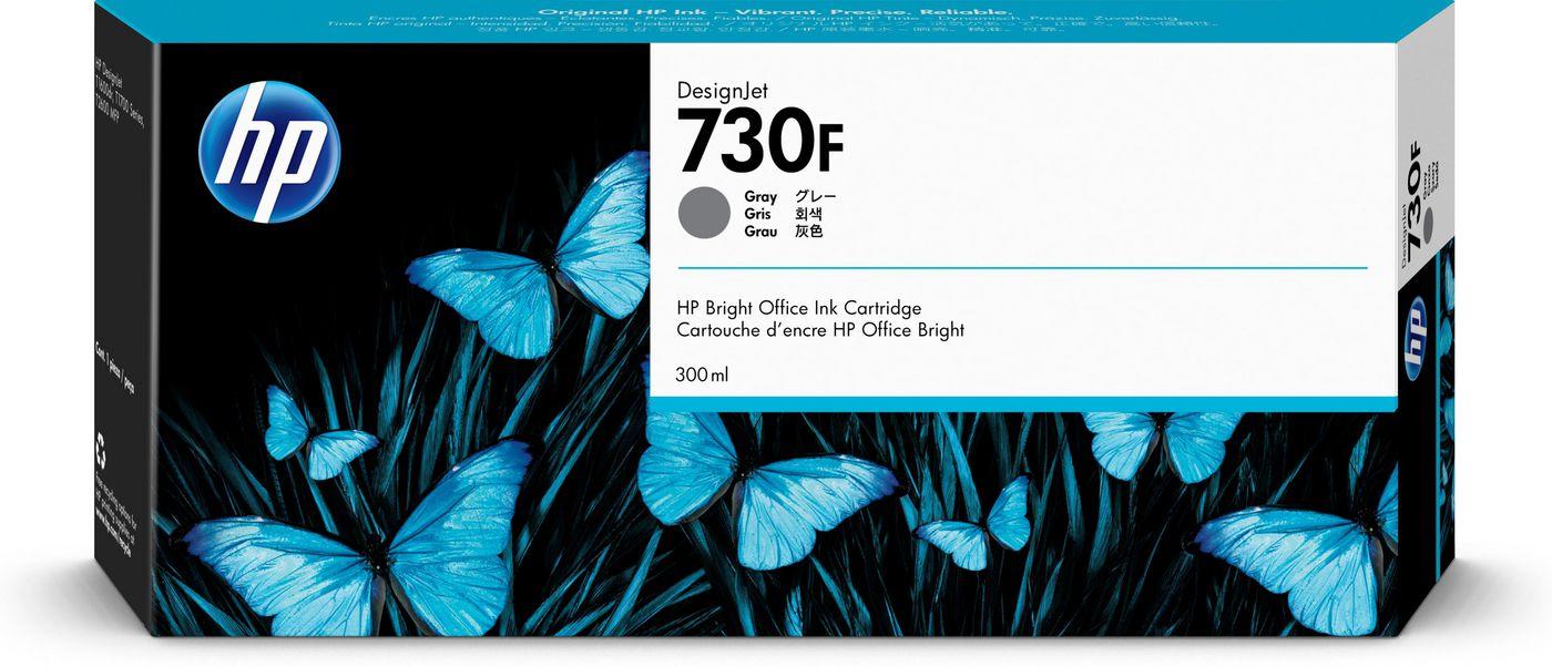 HP Cartuccia di inchiostro grigio DesignJet 730F da 300 ml