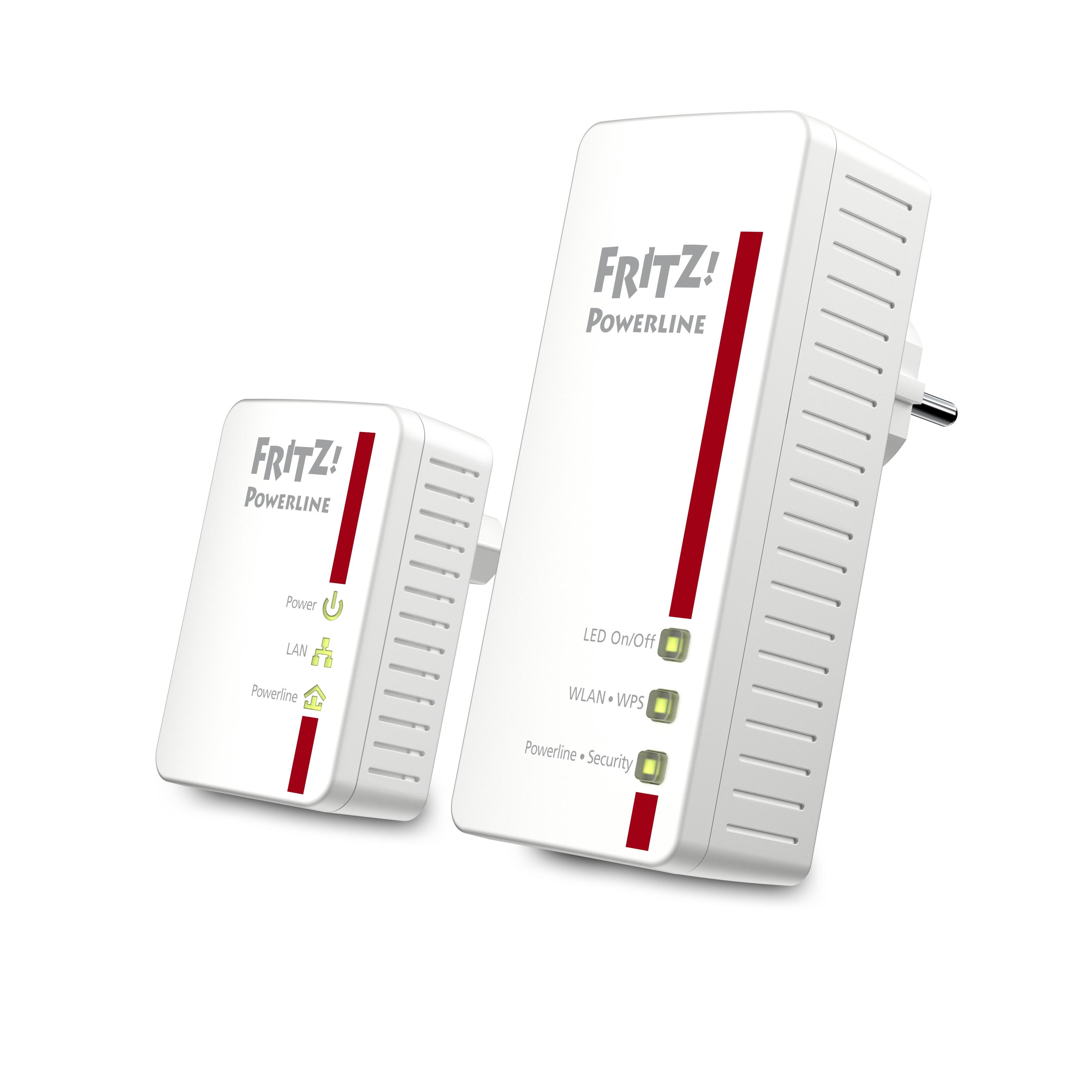 AVM FRITZ!Powerline 540E WLAN Set