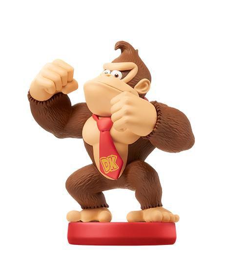 Amiibo Supermario Donkey Kong