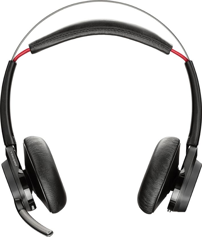 POLY Voyager Focus UC B825-M Auricolare Wireless A Padiglione Ufficio Bluetooth Nero (Voyager Focus UC, B825-M - Without Chargi