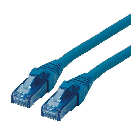 ROLINE UTP PatchCord Cat.6A/Component Level, LSOH, blu, 10m