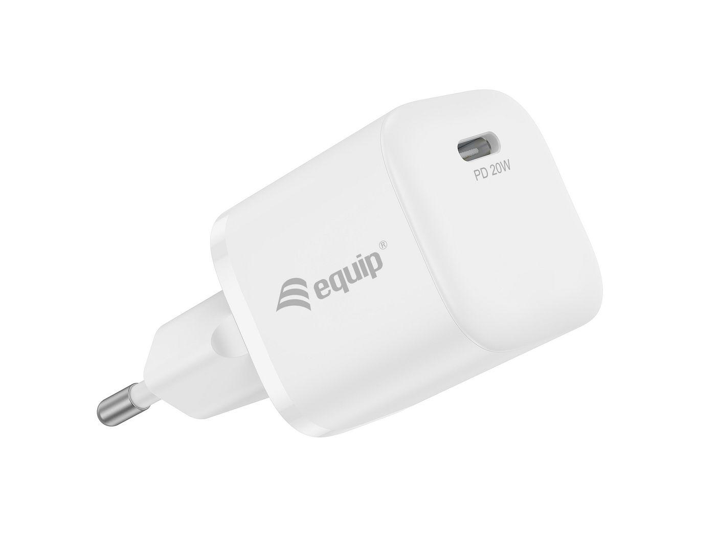 Caricabatterie USB-C PD a 1 porta da 20 W,