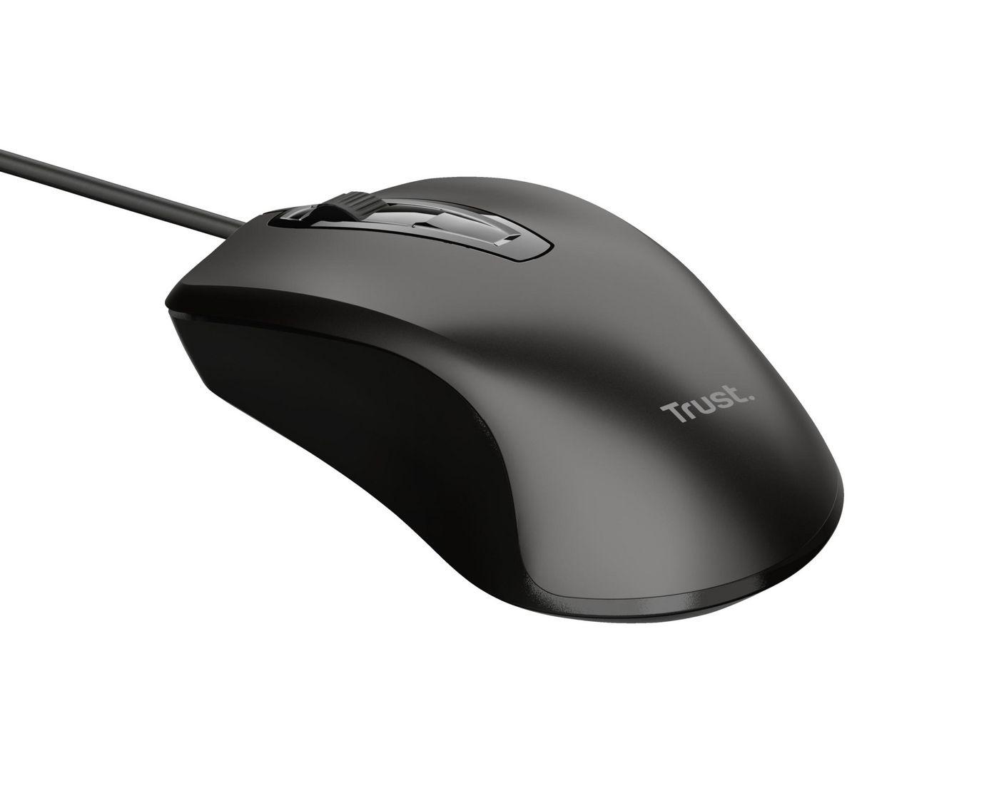 Mouse USB ambidestro Type-A