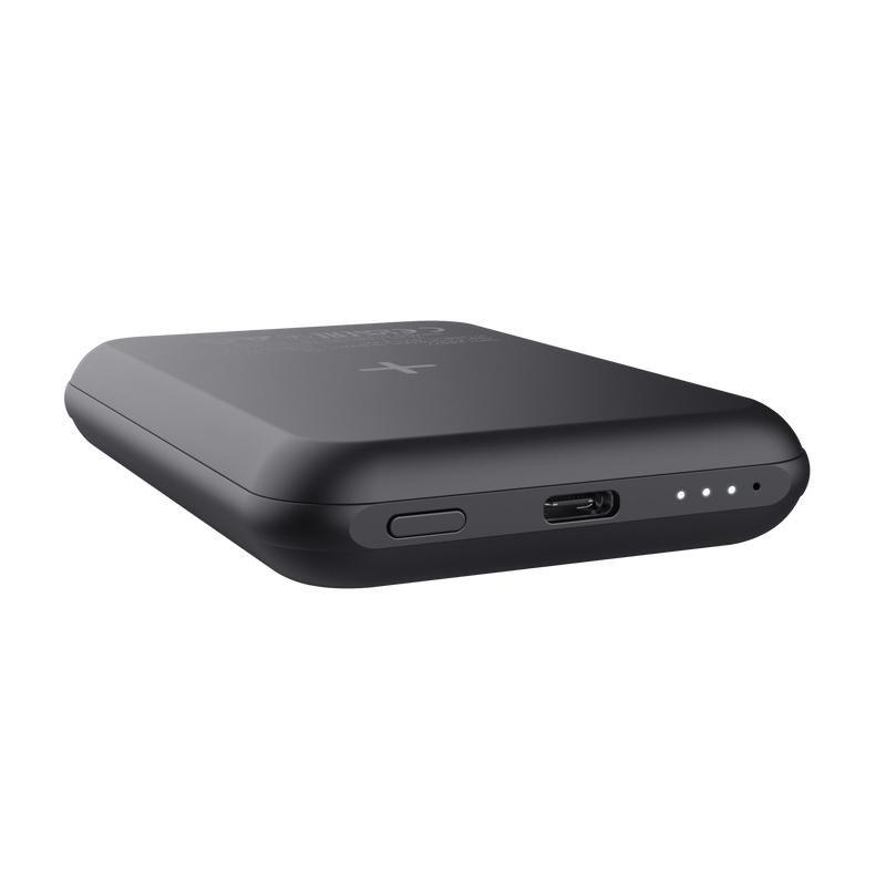 POWER BANK MAGNO WRLS 5000MAH NERO