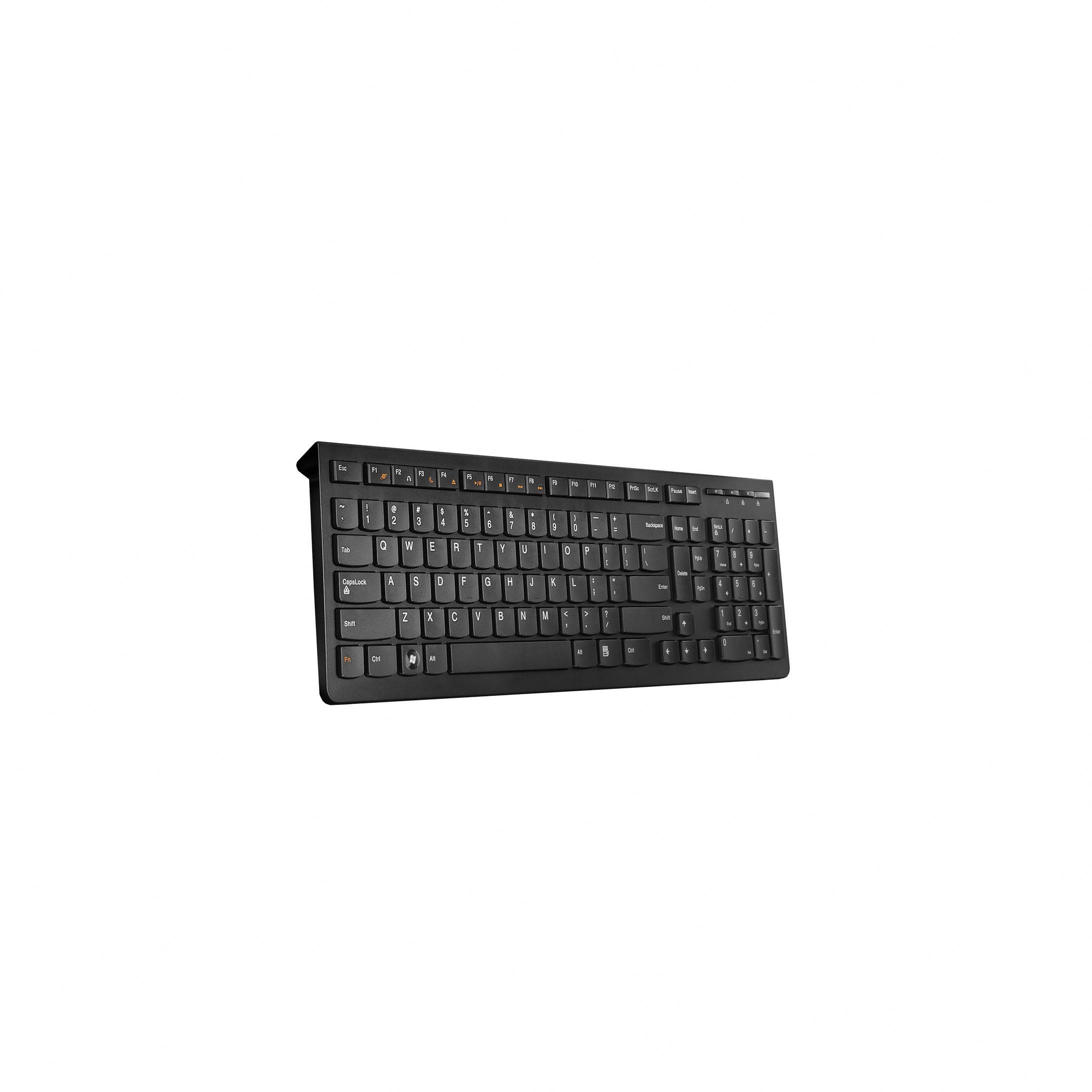 Lenovo 25209180 tastiera US International Nero