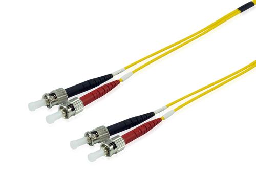 Equipaggia 252235 cavo a fibra ottica 5 m ST OS2 Giallo