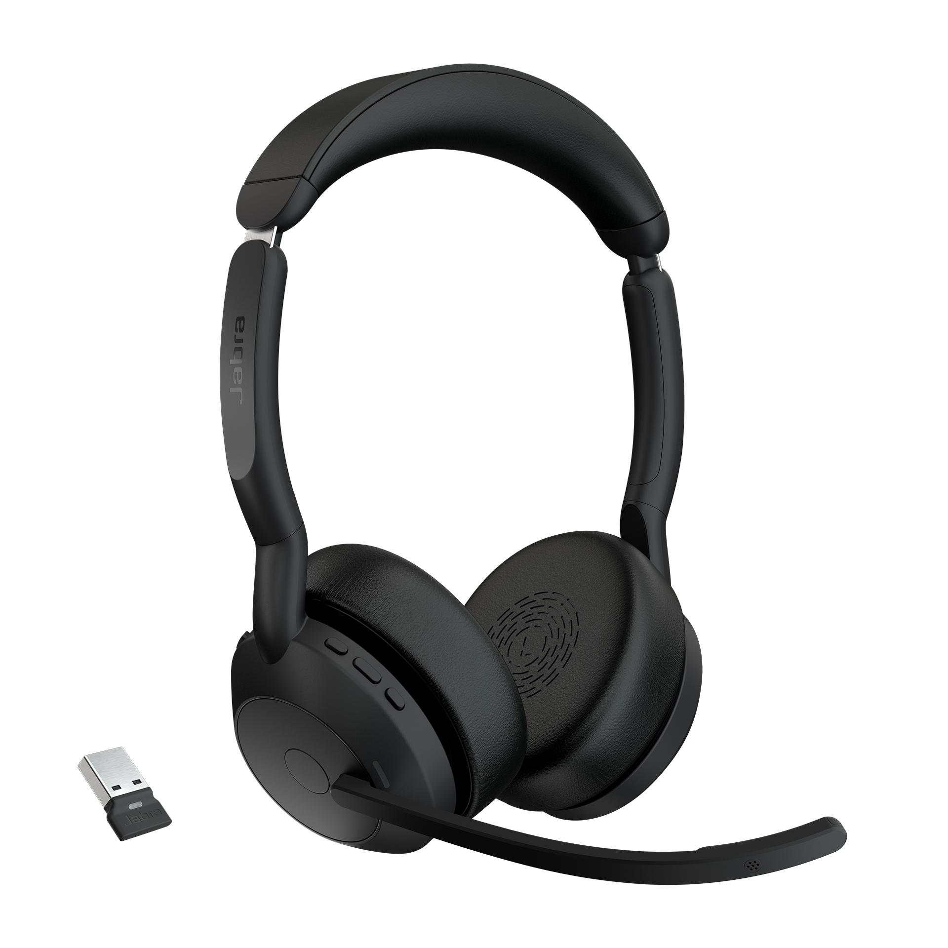 Jabra Evolve2 55 Link380a UC Stereo