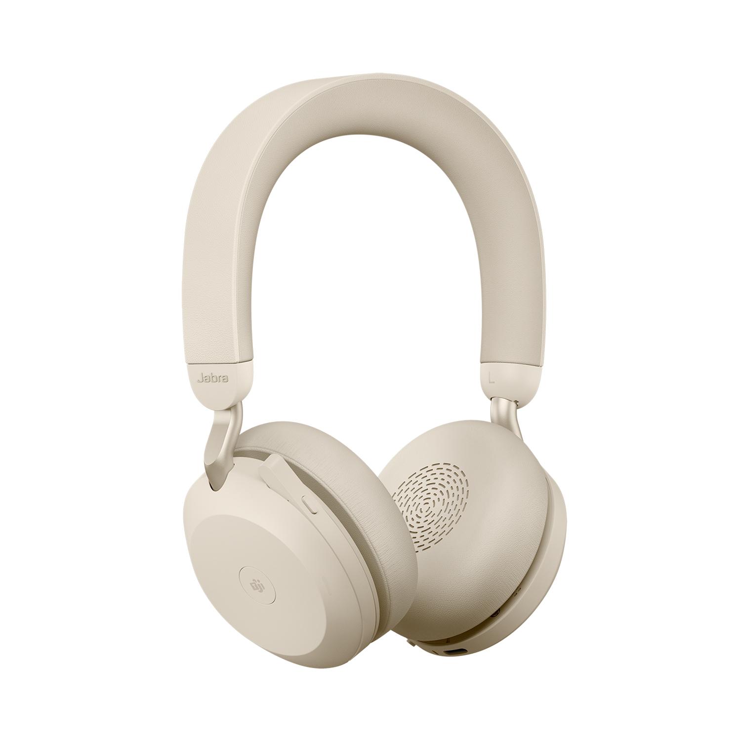 Jabra Evolve2 75 Auricolare Wireless A Padiglione Ufficio Bluetooth Beige