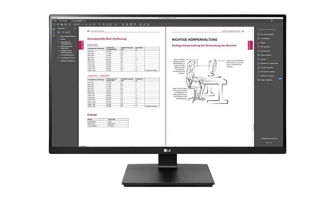 Monitor del computer 68,6 cm