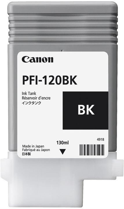 Canon PFI-120BK cartuccia d'inchiostro 1 pz Originale Nero (OEM Canon 2885C001)