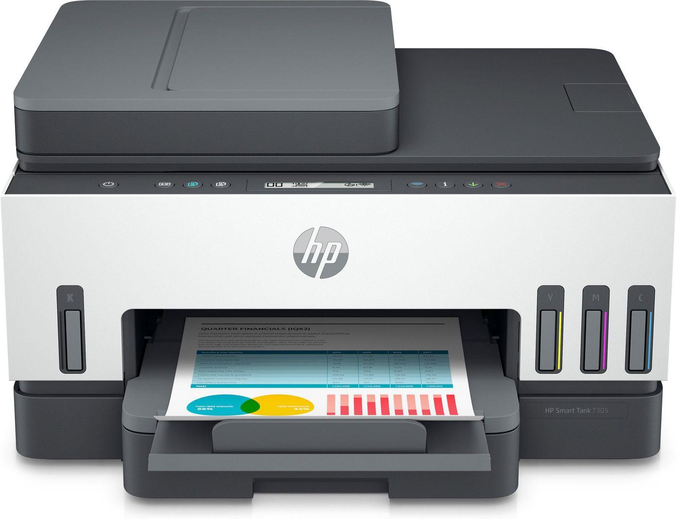 HP Smart Tank 7305 All-in-One Printer