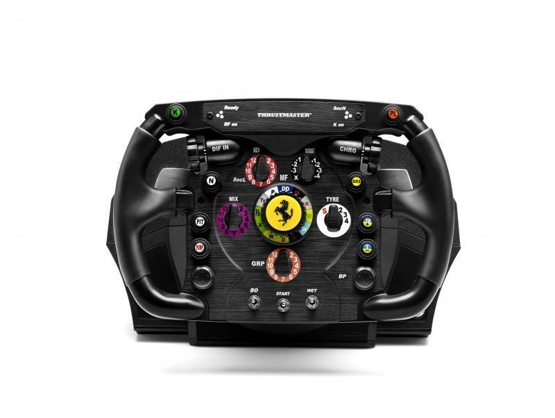 Sterzo Ferrari F1 Nero Rf