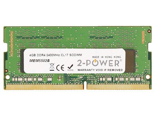 4GB DDR4 2400MHz CL17 SODIMM