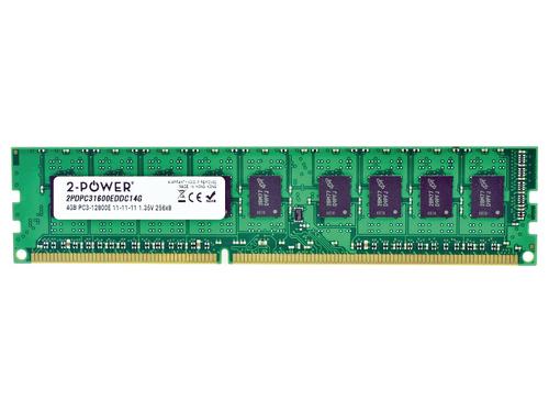 4GB DDR3L 1600MHz ECC + TS UDIMM