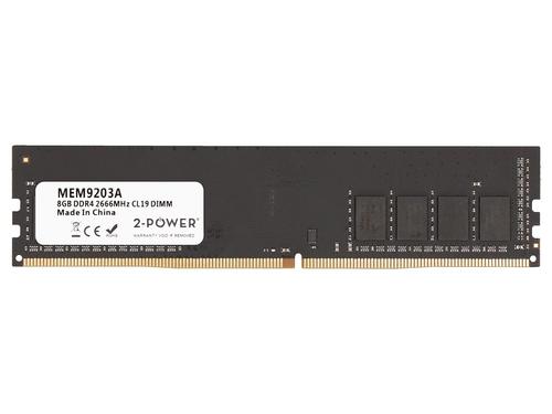 8GB DDR4 2666MHz CL19 DIMM