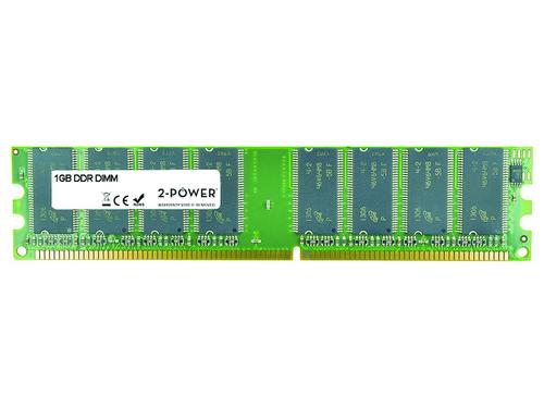 2-Power 2P-407311-001 memoria 1 GB 1 x 1 GB DDR 400 MHz