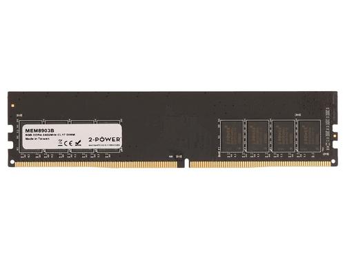 8GB DDR4 2666MHz ECC CL19 UDIMM