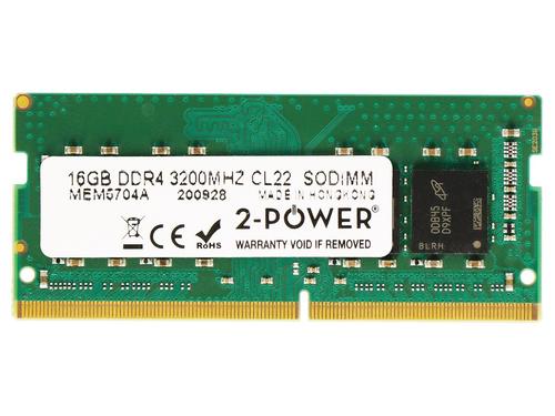 16GB DDR4 3200MHz CL22 SODIMM